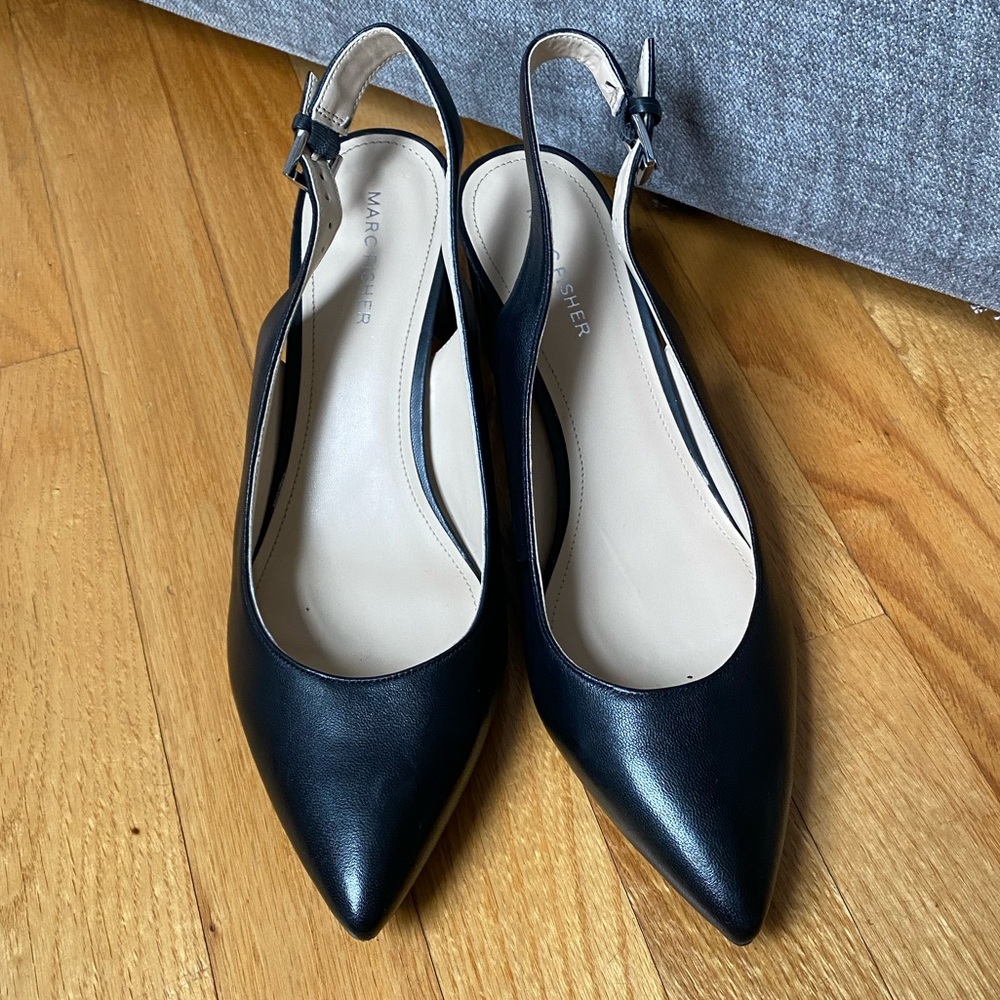 Marc Fisher block heels